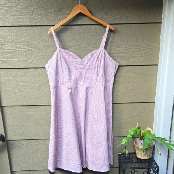 Torrid Pink Dot Retro Rockabilly 50s Dress 18 - Picture 4 of 11